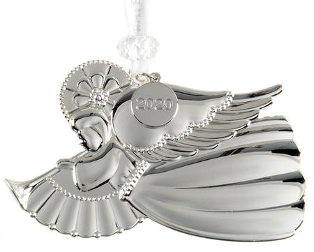 Angel Ornaments (Silverplate) by Waterford
