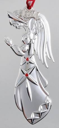 Angel Ornaments (Silverplate) Angel  - Boxed