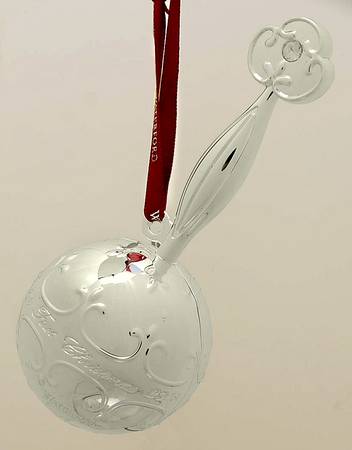 Baby's First Christmas Ornaments 2016  Baby's First Christmas - Boxed
