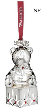 Baby's First Christmas Ornaments 2017 Baby's First Christmas - Boxed