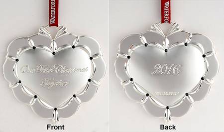 Our First Christmas Ornaments 2016 Our First Christmas - Boxed