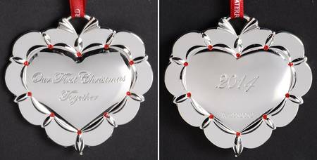 Our First Christmas Ornaments 2014 Our First Christmas - Boxed
