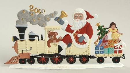 Santa Collection Santa Train-2000 - No Box