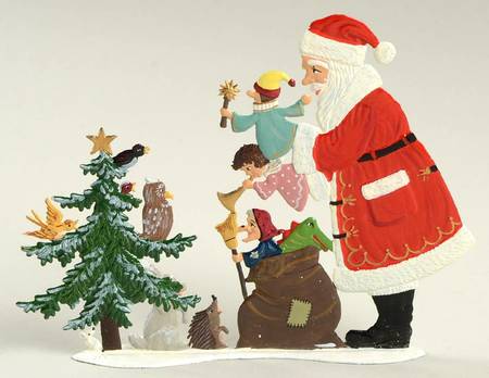 Santa Collection Playful Santa - No Box