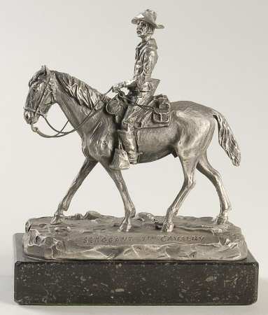 American Frontier Sergeant 7th Cavalry - Boxed