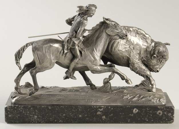 American Frontier Buffalo Hunt - Boxed