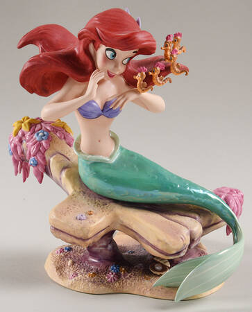 Little Mermaid Ariel-Seahorse Surprise-Ver 2 - Boxed