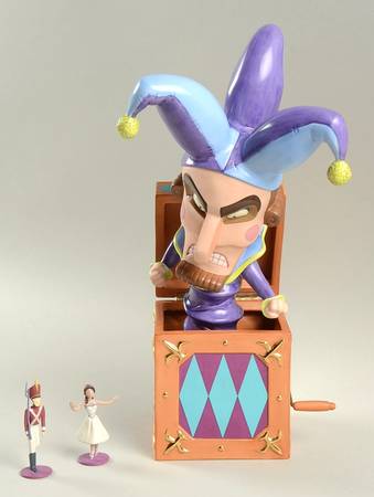 Fantasia 2000 Jack In The Box - Boxed