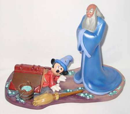Fantasia 2000 Oops-Yen Sid & Mickey - With Box
