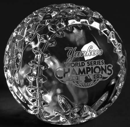 World Series Baseball 2009 New York Yankees - With Box Bx2009