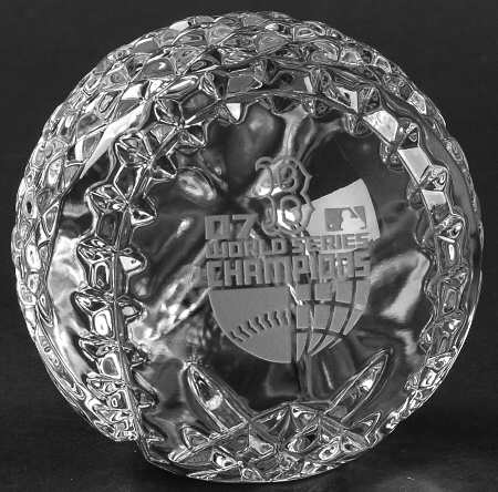 World Series Baseball 2007 Boston Red Sox - With Box Bx2007