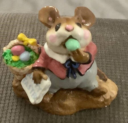 Easter Mousey's Easter Basket - Boxed