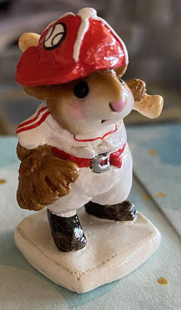 Mouse Sports Joe Di'Mousio - Boxed