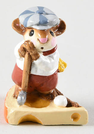 Mouse Sports Golfer Mouse - No Box