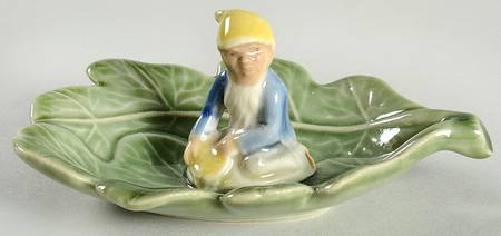 Wade Figurines Gnome Leaf Tray - No Box