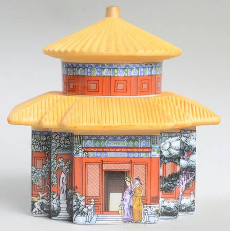 Forbidden City At Play In The Imperial Garden - Boxed