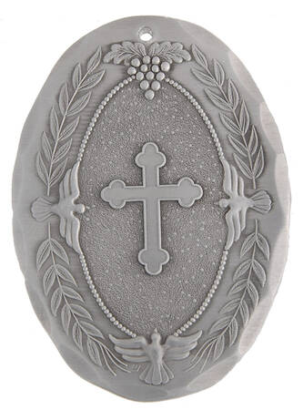 Wendell August Ornaments Eucharistic Cross - Boxed