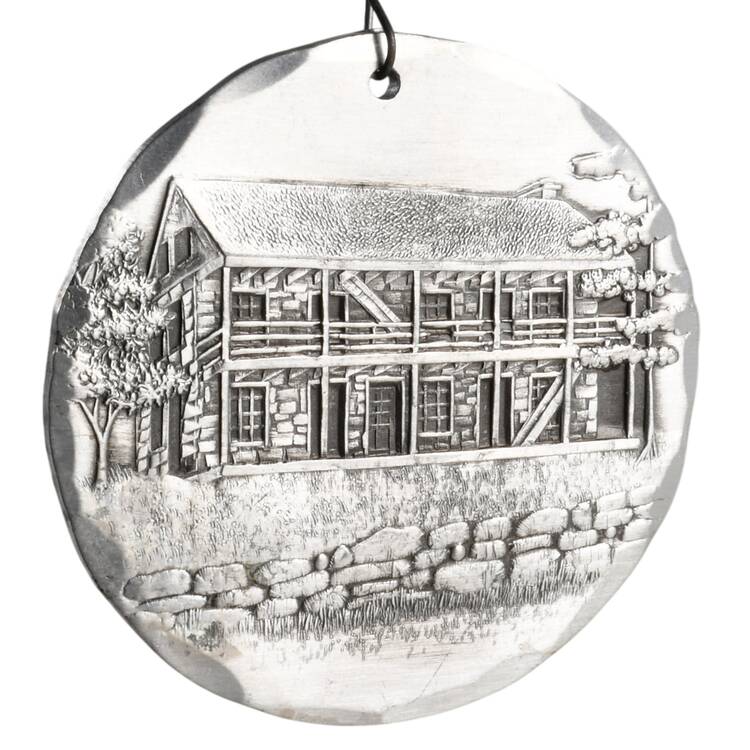Wendell August Ornaments The Old Stone House - Boxed