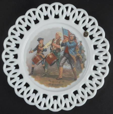 Bicentennial Plates by Westmoreland