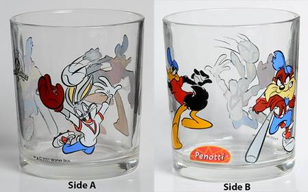 Penotti Looney Tunes Baseball - No Box