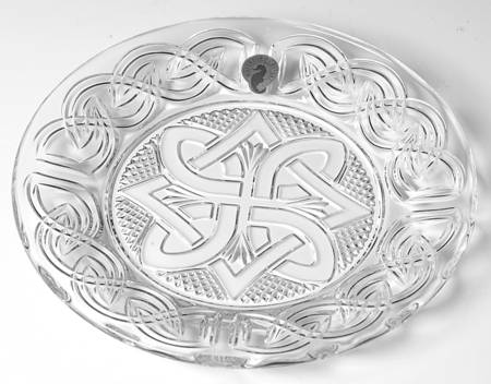 Celtic Knot Accent Plates Fionn's Knot Accent Plates-Pair - Boxed