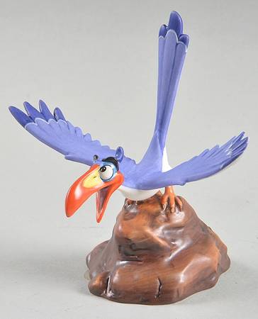 Lion King Major Domo-Zazu - Boxed