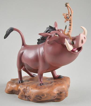 Lion King Double Trouble-Pumba & Timon - Boxed