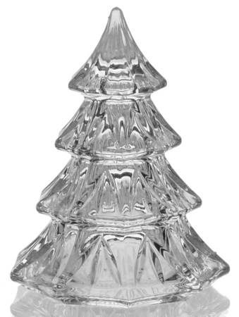 Marquis Christmas Figurines Christmas  Tree- Clear - Boxed