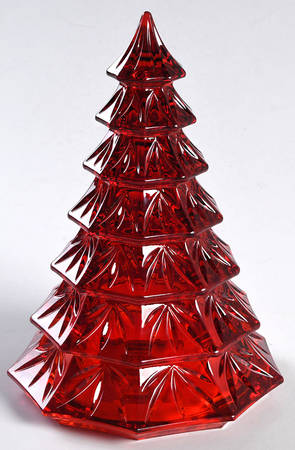 Marquis Christmas Figurines Christmas Tree- Red Large - Boxed