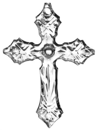 Annual Mini Ornament Cross - Boxed