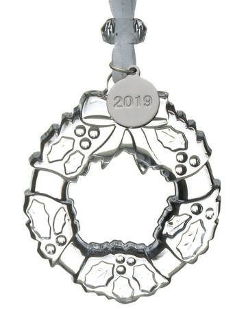 Annual Mini Ornament Wreath - Boxed