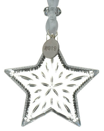 Annual Mini Ornament Star - Boxed