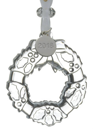 Annual Mini Ornament Wreath - Boxed