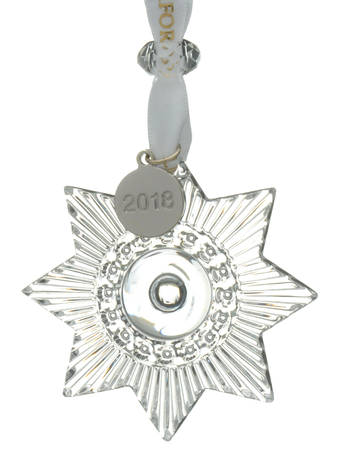 Annual Mini Ornament Star - Boxed