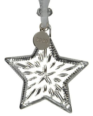 Annual Mini Ornament Star - Boxed