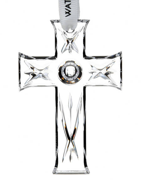 Annual Mini Ornament Miini Cross #2 - Boxed