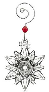 Annual Mini Ornament Snowflake - Boxed