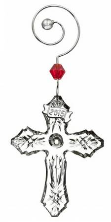 Annual Mini Ornament Cross - Boxed