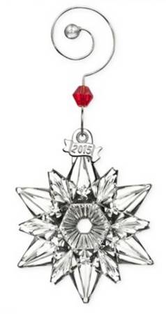 Annual Mini Ornament Star - Boxed