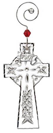 Annual Mini Ornament Cross - Boxed
