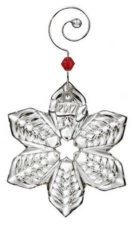 Annual Mini Ornament Snowflake - Boxed