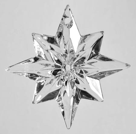 Annual Mini Ornament Star - Boxed