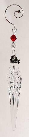 Icicle Ornament 2017 Icicle - No Box