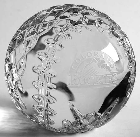 Major League Baseball Colorado Rockies - Boxed