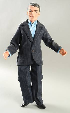 Movie Greats Frank Sinatra-Frankie Machine - With Box