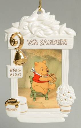Collector Society Ornaments 1996-Pooh & The Honey Tree - Boxed