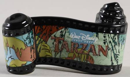 Tarzan Opening Title-Tarzan - No Box