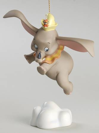 Annual Event Ornaments Dumbo-When I See An Elephant Fly - Boxed