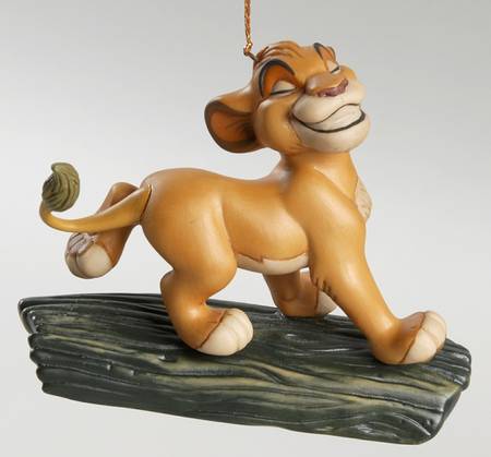 Annual Event Ornaments Simba-Lion King-Hakuna Matata - Boxed