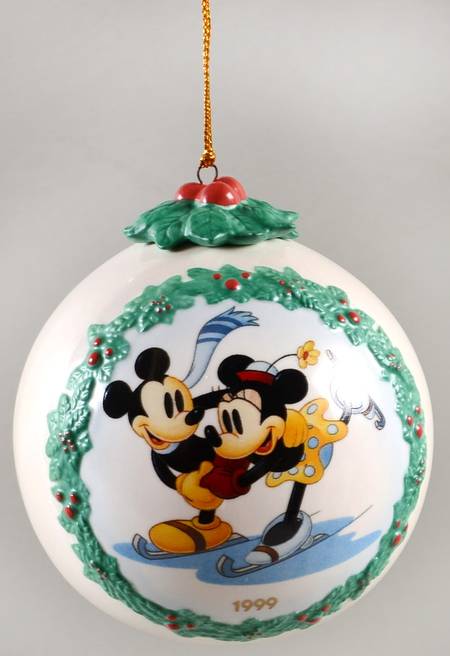 Annual Ball Ornament On Ice-1999 - With Box